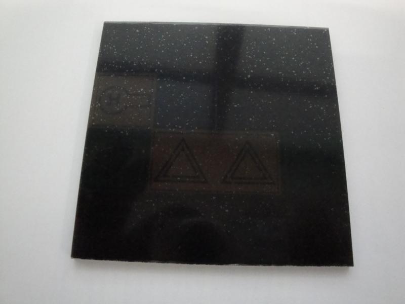 Signalplatte Mit 15 Symbolen