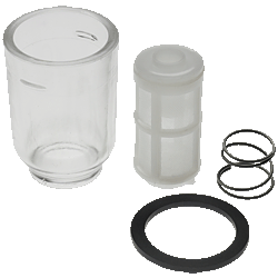 Vorfilter mit Schauglas komplett
