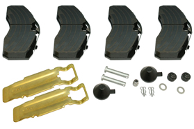 Jeu de plaquettes de frein KNORR