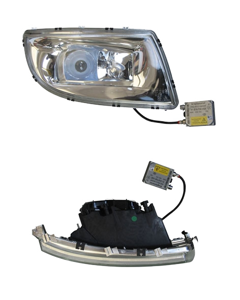 Hauptscheinwerfer Litronic Rechts