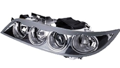 Scheinwerfer Für N 1216 Hd Kompl.Links Xenon