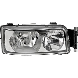 Scheinwerfer H7 + H7 mit Tagfahrlicht re.
