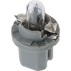 Lampada a base plastica Osram B8.5D 24V 1.2W