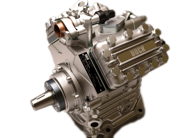 Compressore Bock a 4 cilindri FKX40-655K
