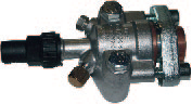 Rubinetto scarico/ritorno D:35 per comp. BITZER