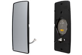 Vetro a specchio Riscaldato 375 x 165