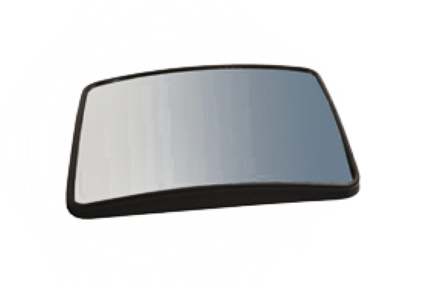 Specchio di vetro riscaldato 170 x 145