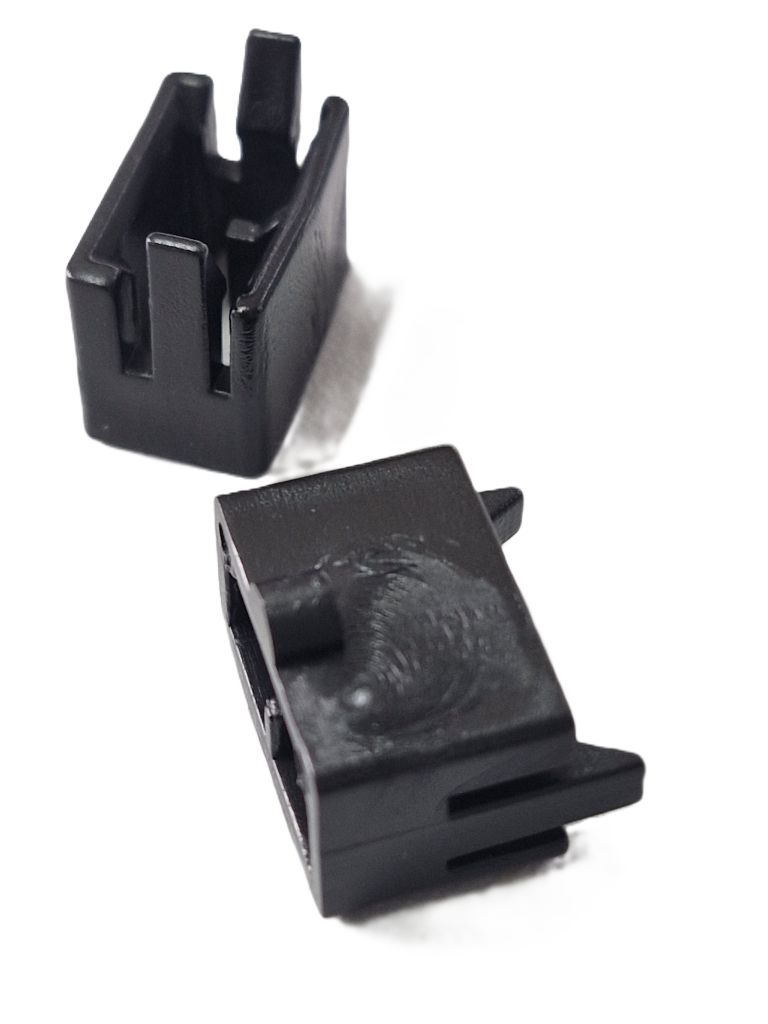 Plastic small parts for lateral adjustment Lever keel