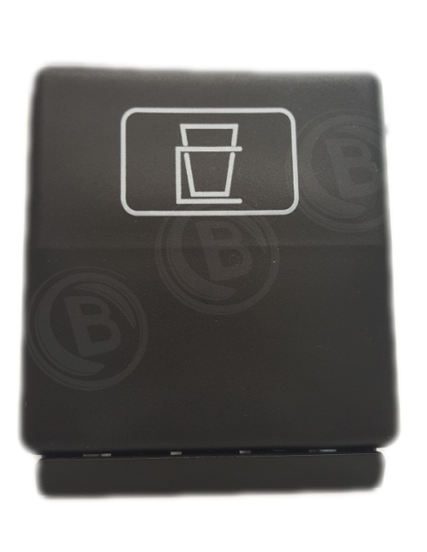 Becherhalter Klappbare Schwarz