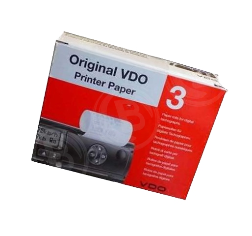 VDO-Thermopapier für digitalen Tachographen
