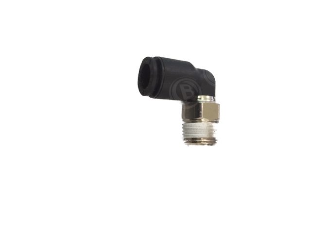 Steckanschluss Winkel 6mm G 1/8 Zoll Für Ventil Pneum.