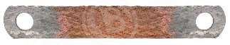 Masseband Mit Ösen 40Mm 27X3,2Mm
