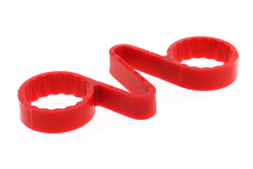 Indicatore di rotazione, per dadi ruota SW: 32mm (rosso)
