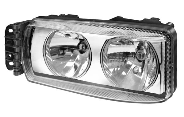 Scheinwerfer links Crossway Chrome