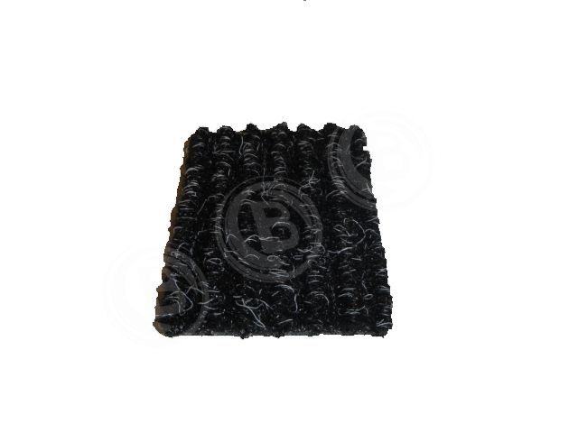 Teppich Favorit 1400 / 200 Anthracite Latex Nops