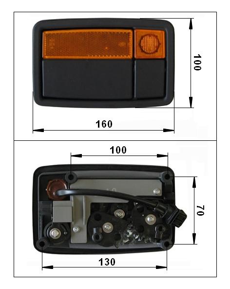 Griffmulde mechanische schliessung