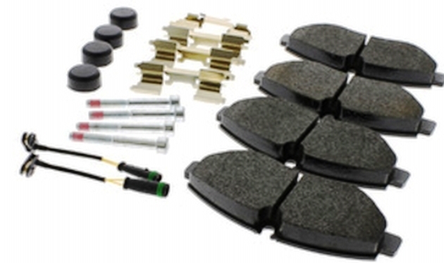 Scheibenbremsbelagsatz Vorne Sprinter Textar