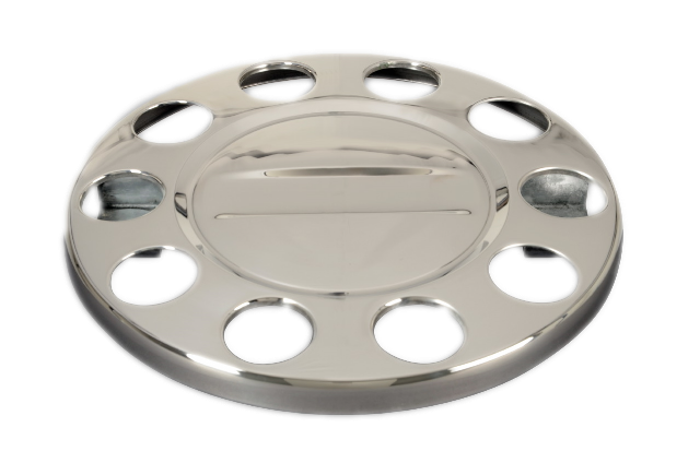 Radbolzenabdeckring  22,5" / 10-Loch  Geschlossen ( 34mm )