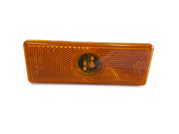 Luce di ingombro laterale LED 24V con spina MAN