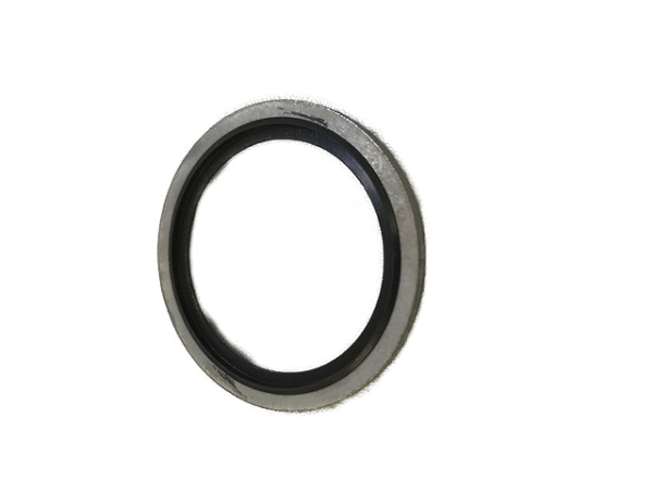 Bague d'étanchéité 38,7X46X2,5-ST/FPM1-80 avec lèvre d'étanchéité en élastomère