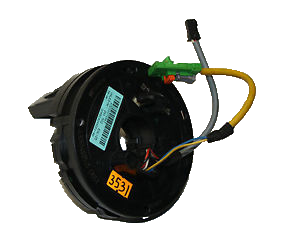Lenkwinkelsensor mit Kontaktspirale 
