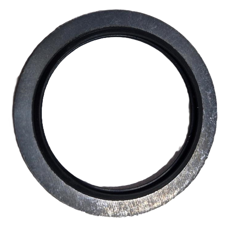 Dichtring mit Elastomerdichtlippe 26.7x34.93x2-ST/FPM1-80