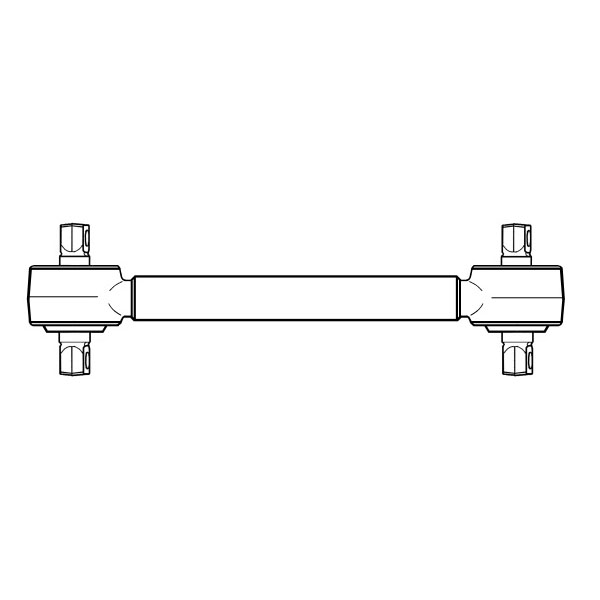 Braccio dell'asse posteriore 614 mm