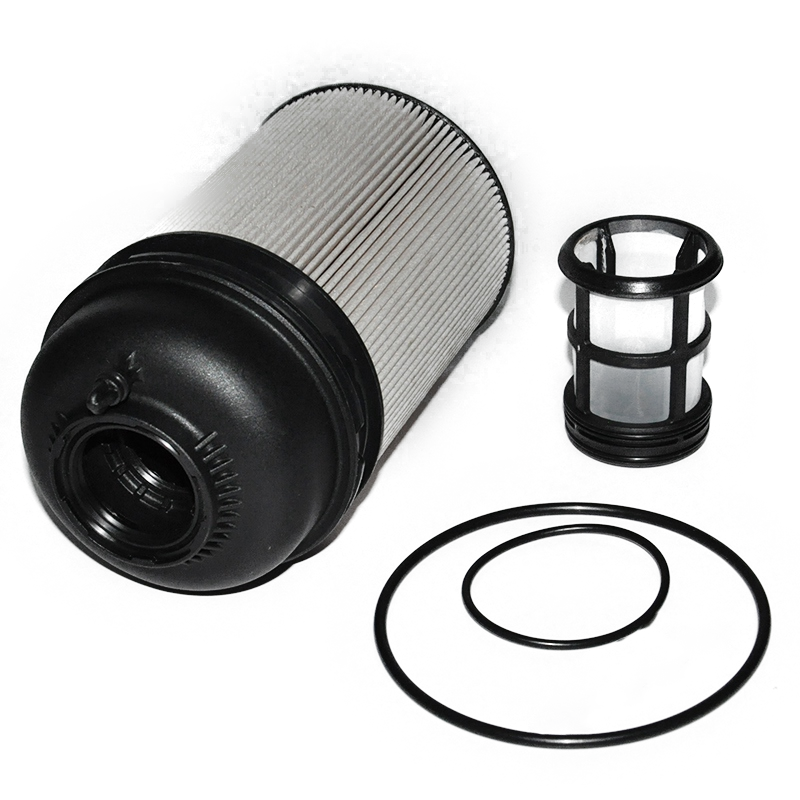 Prefiltro del carburante e filtro principale