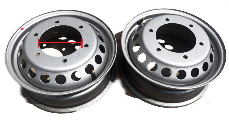 Stahlfelgen MB SPRINTER 16"