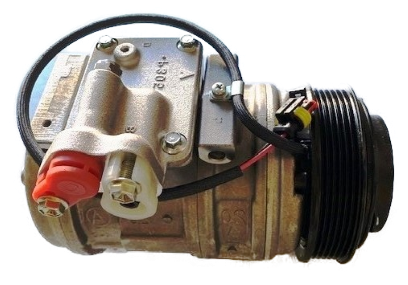 Compresseur Denso pour Bova nouveau Futura avec 6PK EURO 6 GAUCHE 