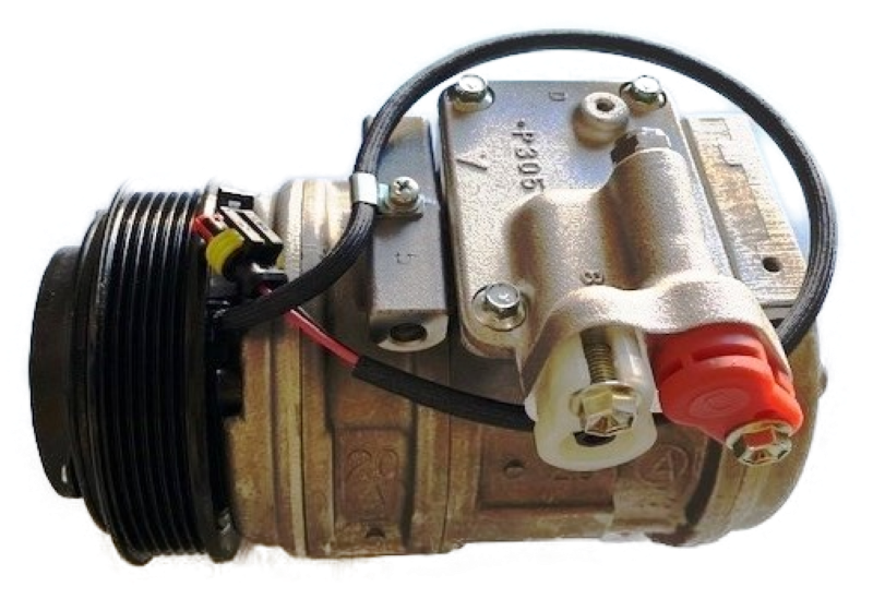 Compresseur Denso pour Bova nouveau Futura avec 6PK EURO 6 droit 
