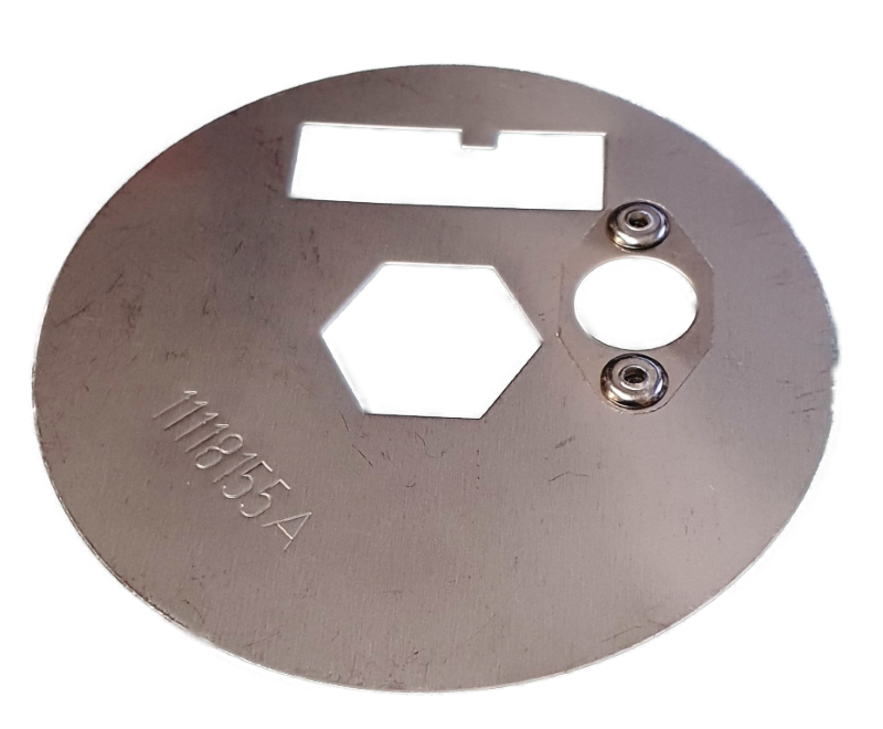 Disque de contrôle de la flamme THERMO S/E