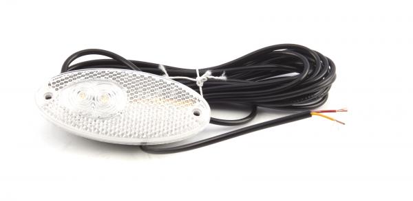 Luce di posizione a LED bianco 