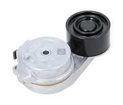 Belt tensioner, V-ribbed belt 74x38mm