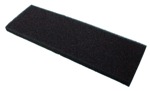 Tappeto filtrante nero 2000X1000X10 mm