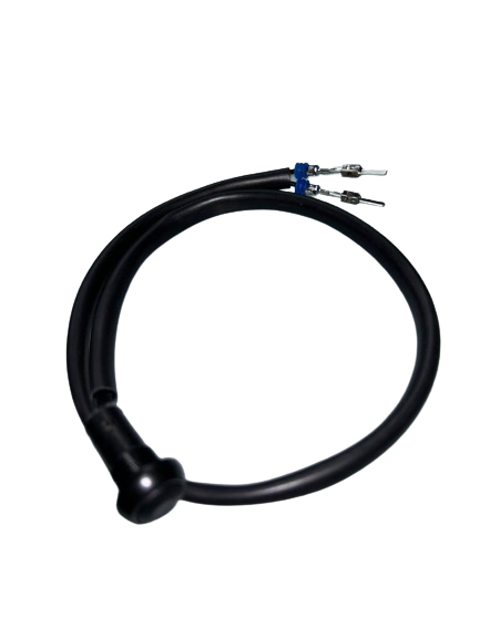 Door opener under front IVECO