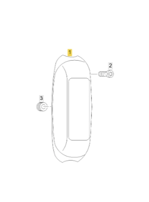 Haltewunschtaster Ø30MM, "STOP" rot/schwarz