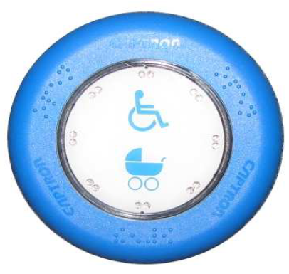 Push-button - Disabled persons/prams