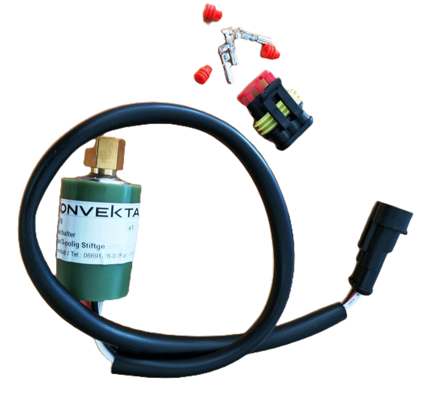 Low pressure switch Pressostat 3 cable internal thread