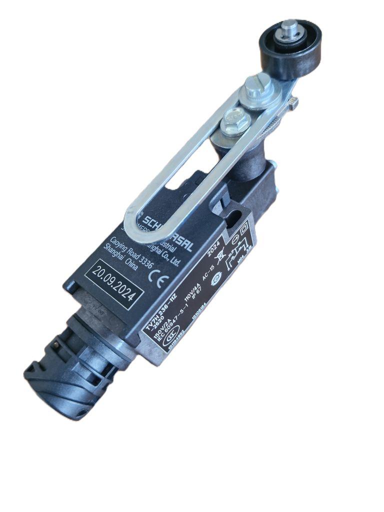 Limit switch, start interlock