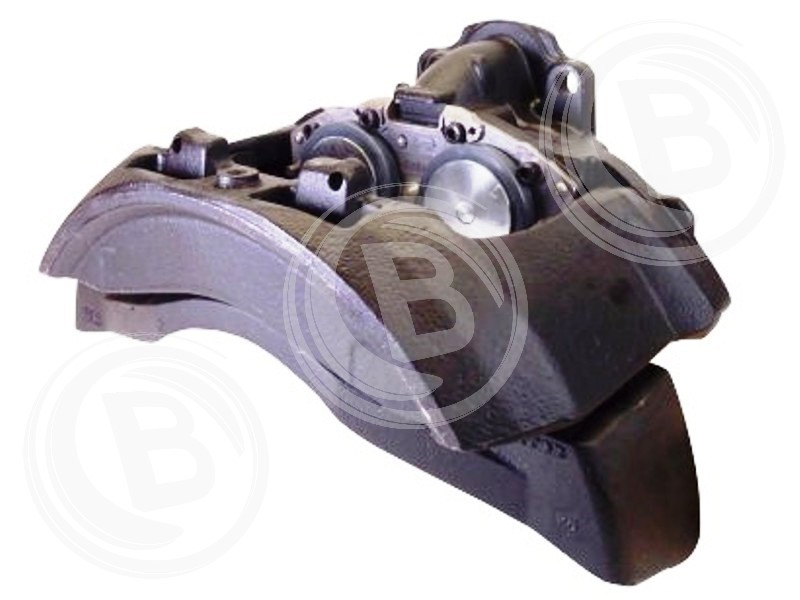 Bremssattel (revidiert) rechts.v. / links.hi. MERITOR