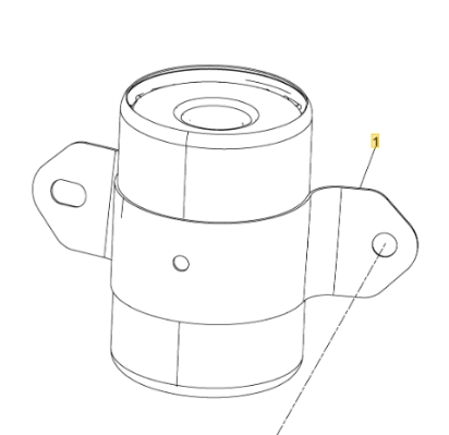 Getriebeölwechselfilter Hinterachse