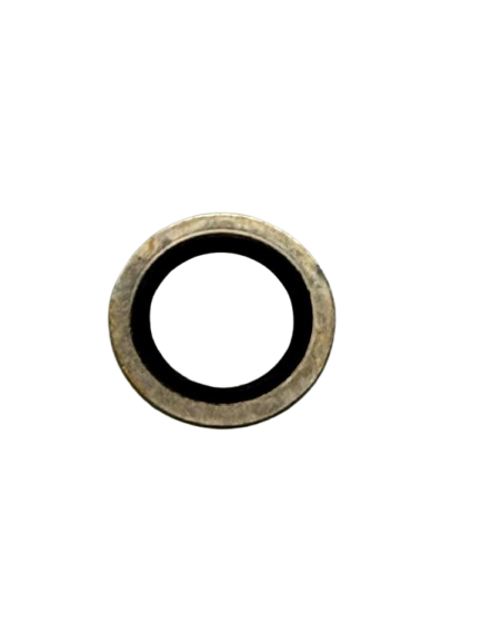 Sealing ring with elastomer sealing lip 14/16x22x1.5