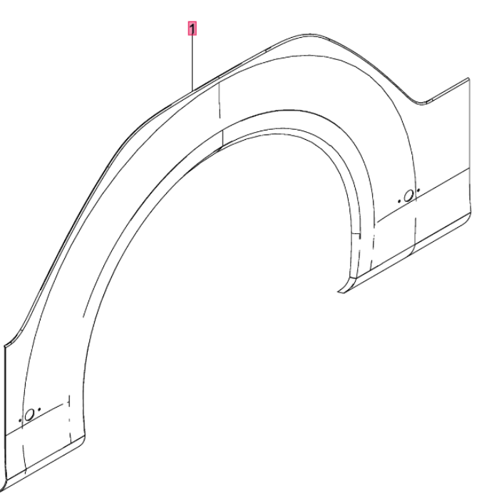 radausschneidtblende 83.73421-2025