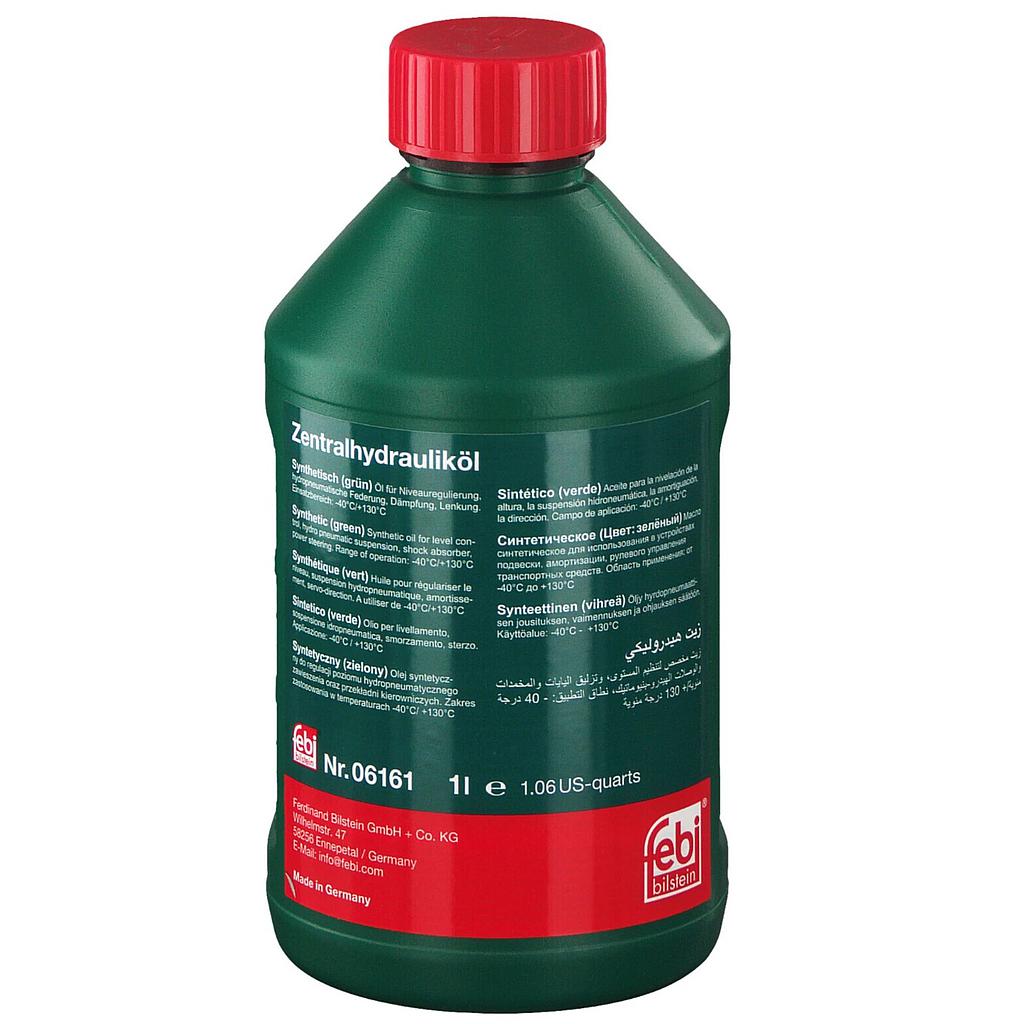 Central hydraulic oil green synth. 1l