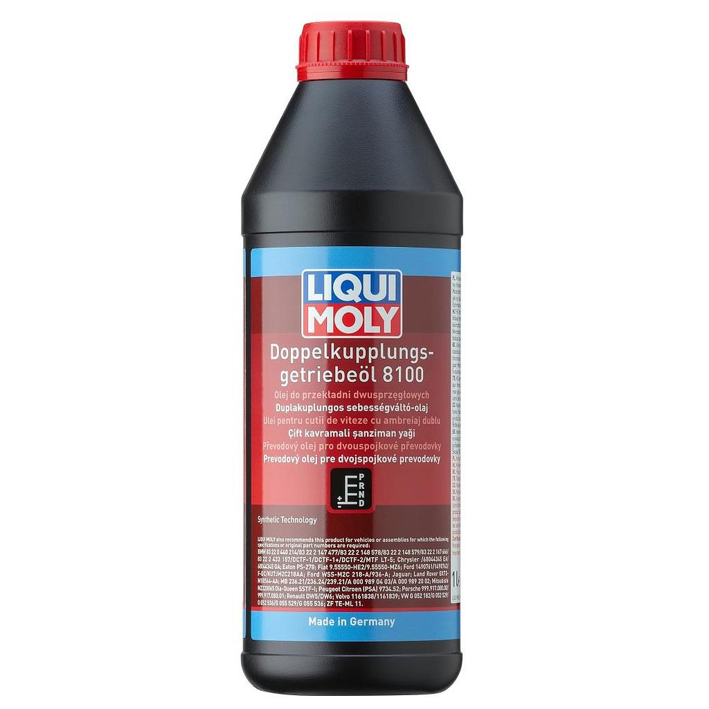 Huile pour boîte de vitesses DSG 8100 1l