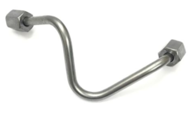 Rohr, Düsenhalterkombination