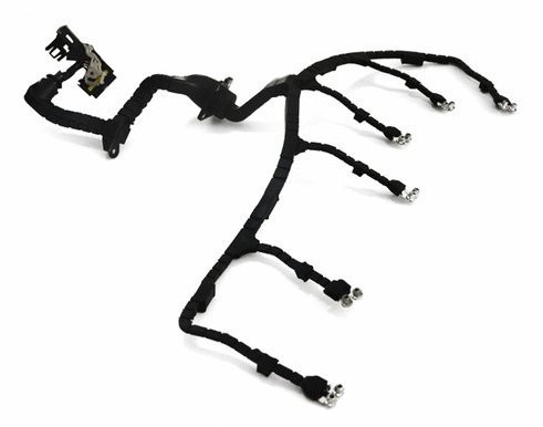 Injector wiring harness