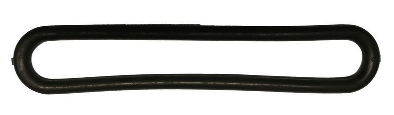 Anneau de serrage en caoutchouc noir