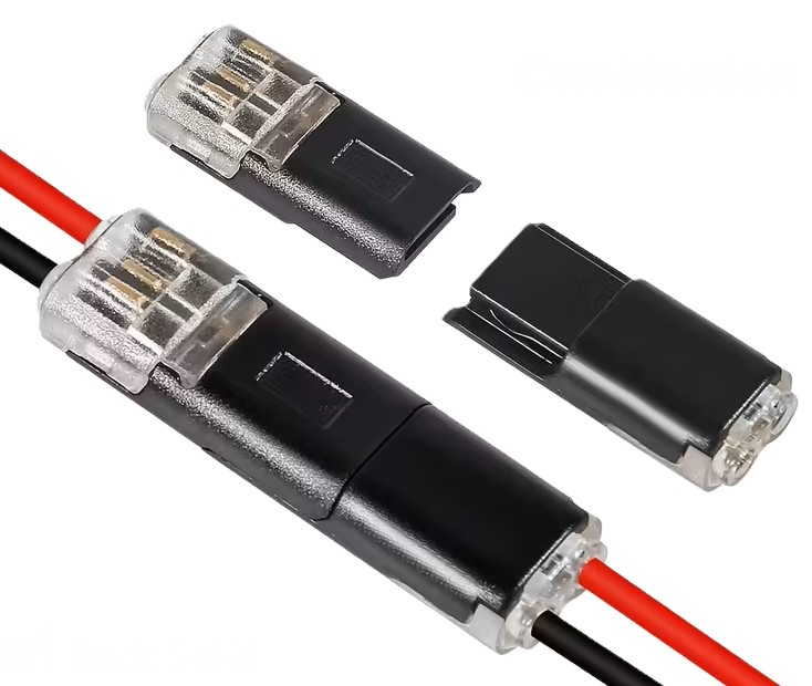 4 connettori universali 12V / 24V